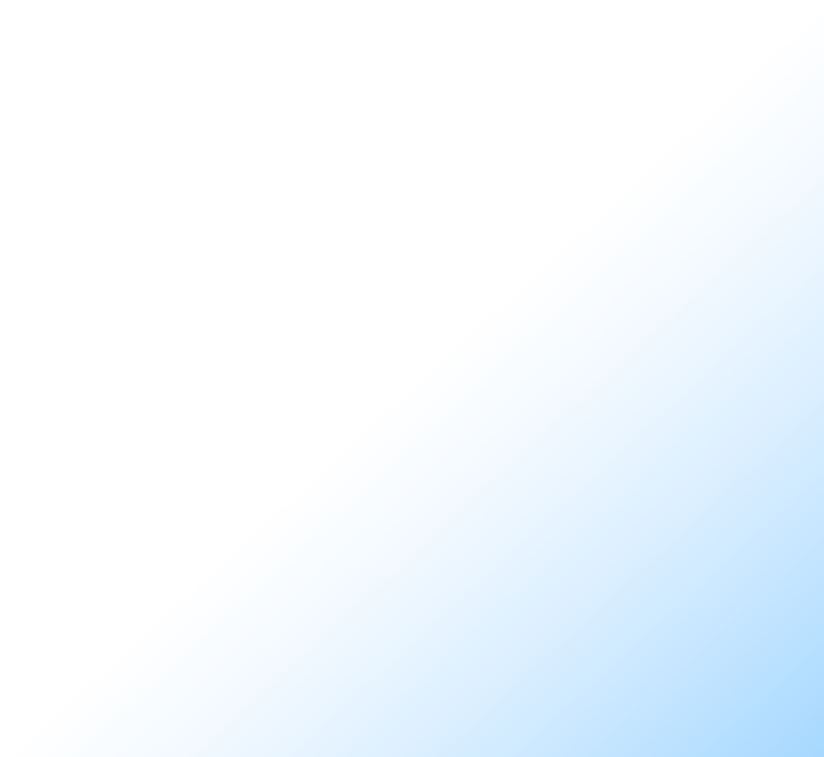 Blue Transparent gradient fades